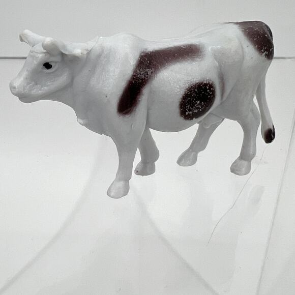 Set of 5 Vintage Plastic Toy Play Figures 2" - Picture 11 of 12